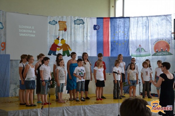 FOTO: Proslava ob dnevu državnosti v Fokovcih